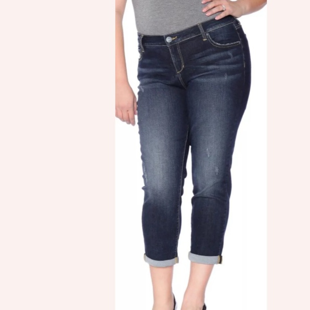 NWT SLINK jean plus size BOYFRIEND BELLA CURVY - Picture 3 of 8